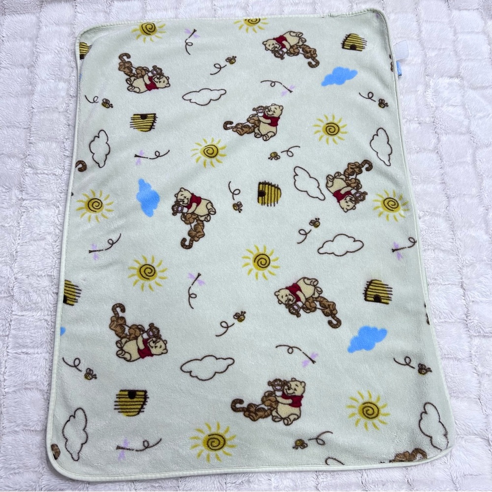 Disney Baby Winnie the Pooh Fleece Blanket Size‎ 38” x 27.5